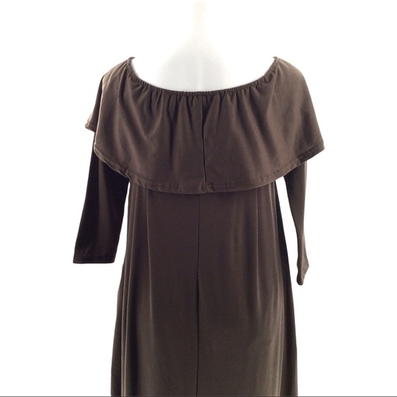 Tulip Army Green Dress - Picture 4 of 12